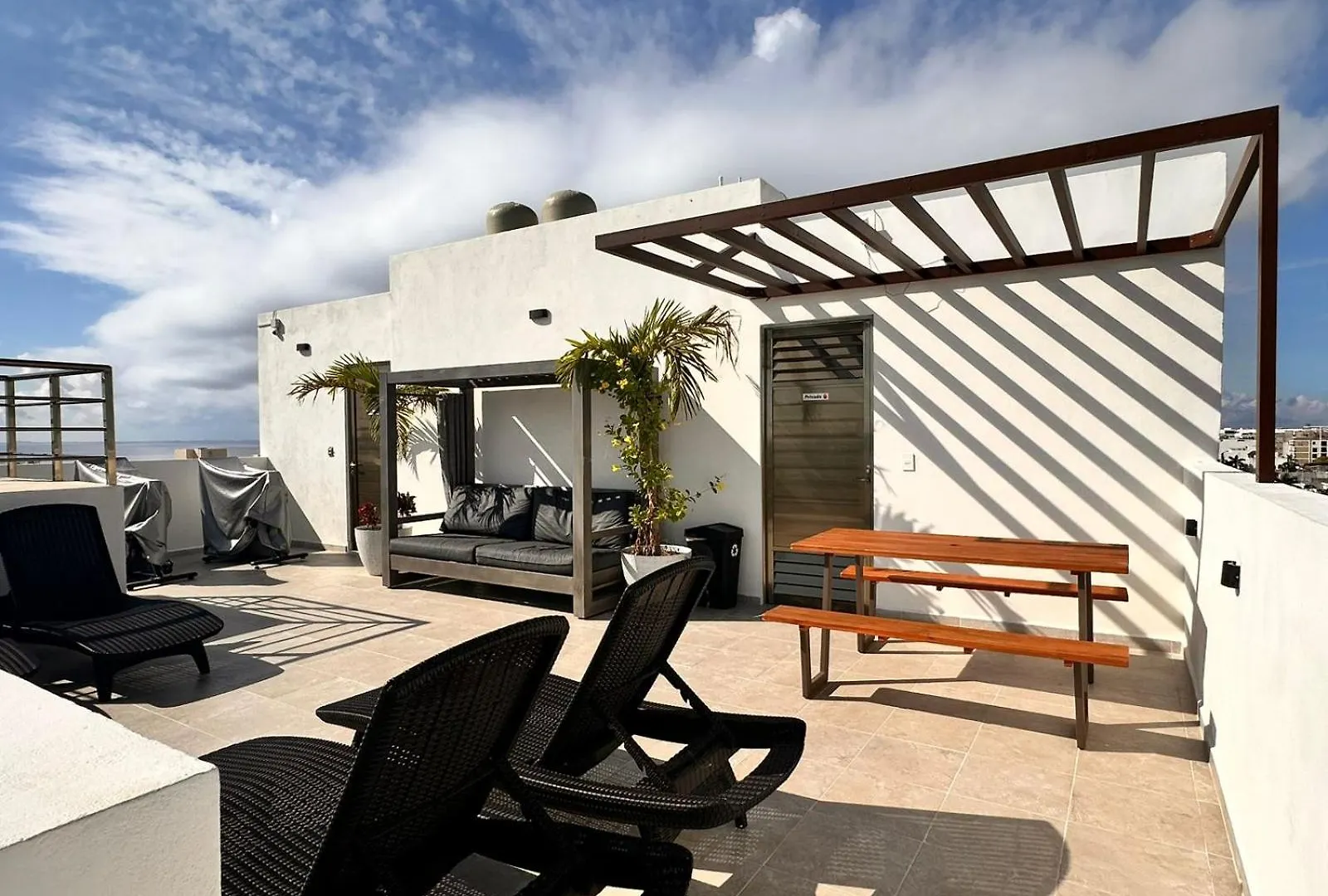Itzamna Suite Balcony Deluxe Playa del Carmen Messico