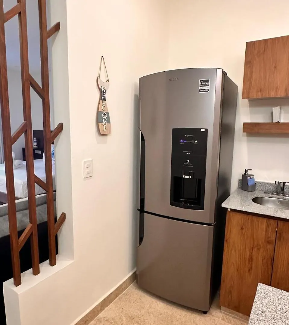 Appartamento Itzamna Suite Balcony Deluxe Playa del Carmen Messico