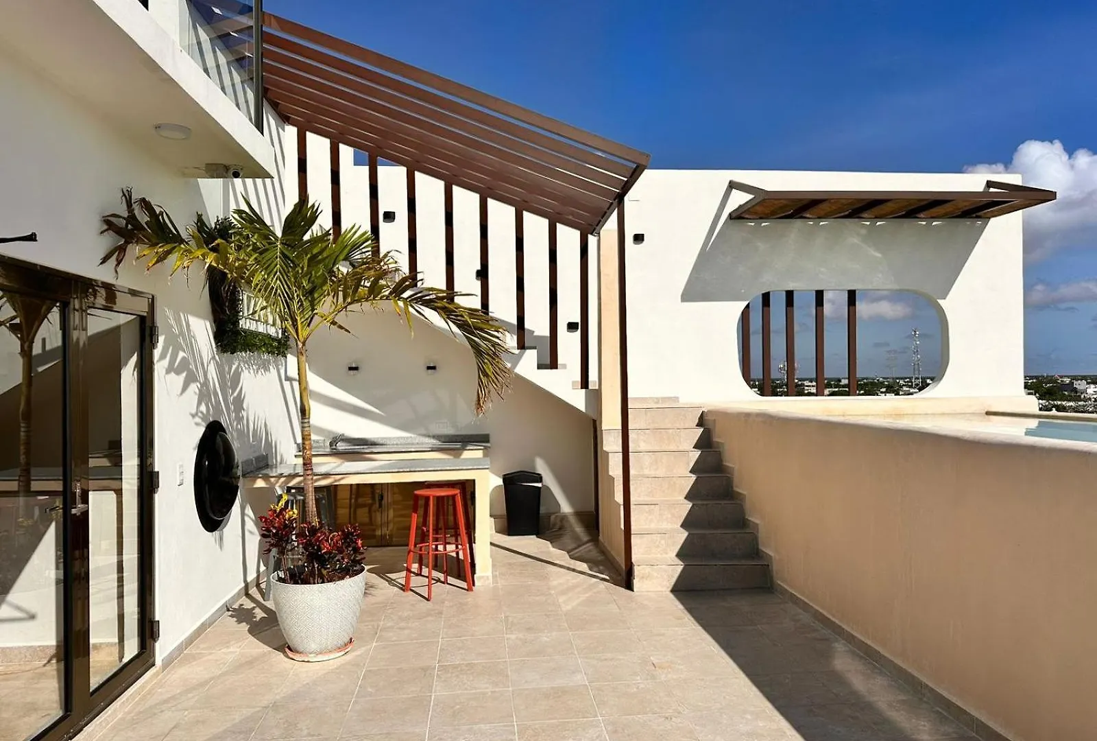 Itzamna Suite Balcony Deluxe Playa del Carmen Lejlighed