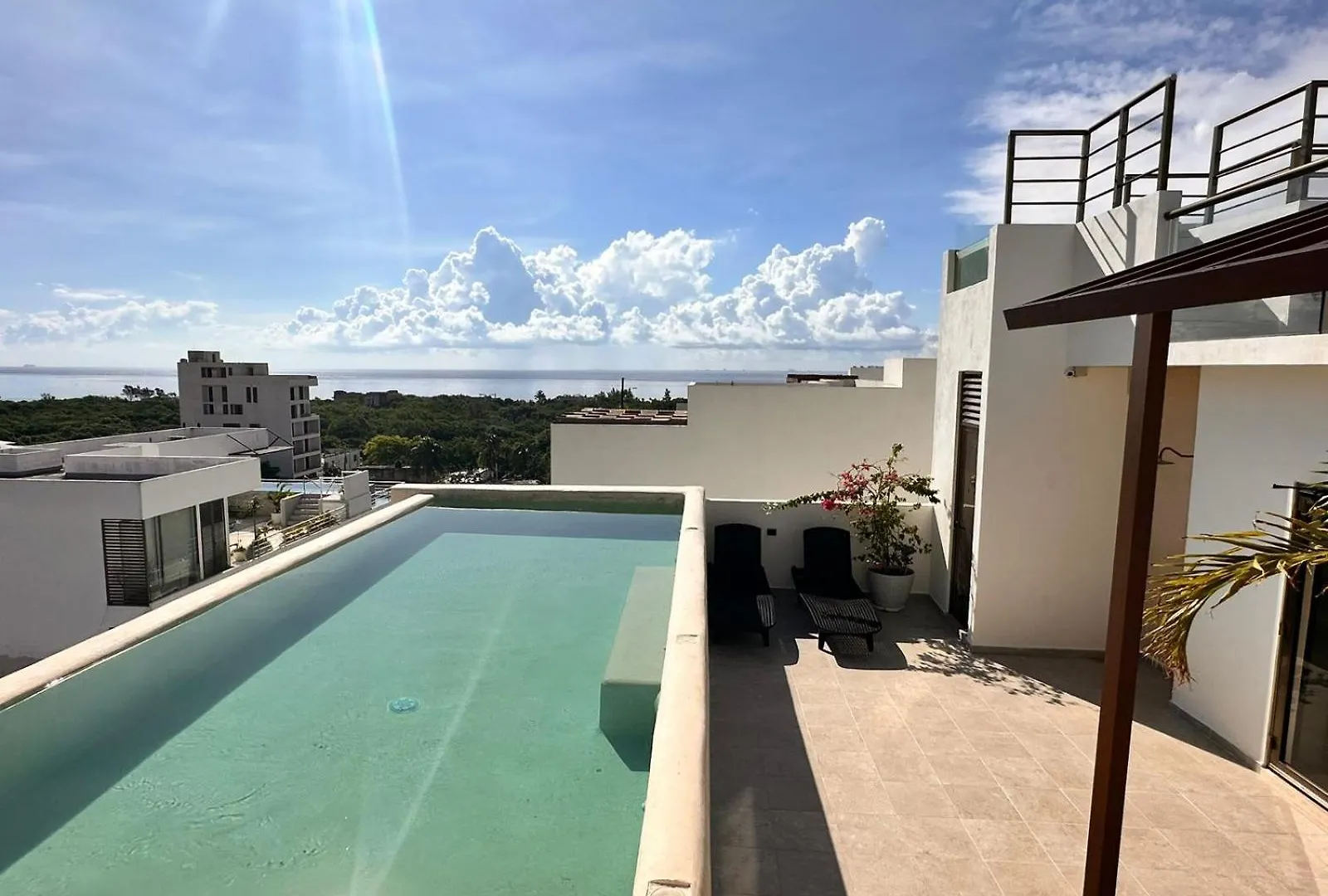 Lejlighed Itzamna Suite Balcony Deluxe Playa del Carmen