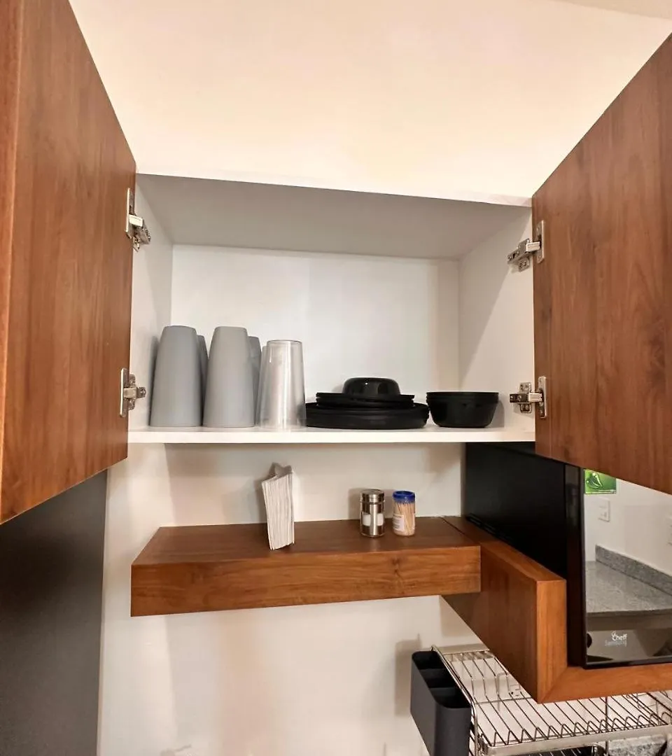 Appartamento Itzamna Suite Balcony Deluxe Playa del Carmen Messico